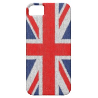 Distressted British Flag iPhone 5 Case