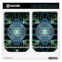 District 13 Seagate FreeAgent GoFlex Skin