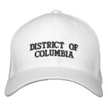 District of Columbia Embroidered Hat