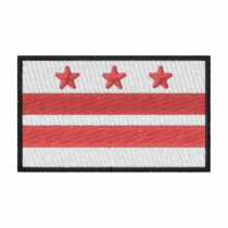 District Of Columbia embroidered shirts