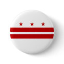 District of Columbia Flag buttons