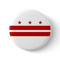 District of Columbia Flag buttons