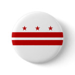 District of Columbia Flag buttons