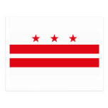 District of Columbia Flag Postcard
