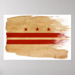 District of Columbia Flag Posters posters