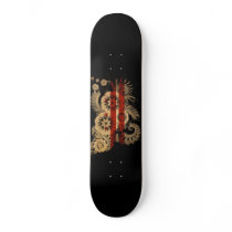 District of Columbia Flag Skate Deck