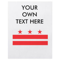 DISTRICT OF COLUMBIA PERSONALIZED FLYER