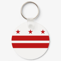 District of Columbia Keychain