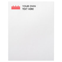 DISTRICT OF COLUMBIA letterhead