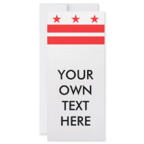 DISTRICT OF COLUMBIA rack cards