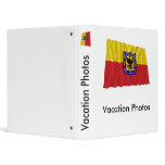 Distrito Capital Waving Flag Binder