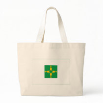 Distrito Federal, Brazil Flag Bags