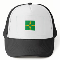 Distrito Federal, Brazil Flag Trucker Hat