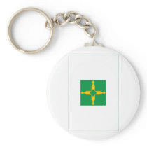 Distrito Federal, Brazil Flag Keychains