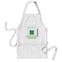 Distrito Federal Flag Gem aprons