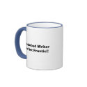 Disturbed Writer Mug