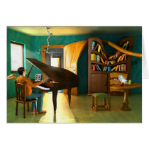 Disturbing the Pianist Cards