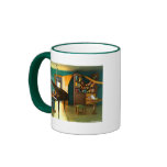 Disturbing the Pianist Coffee Mugs