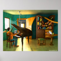 Disturbing the Pianist Poster