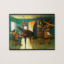 Disturbing the Pianist Jigsaw Puzzles