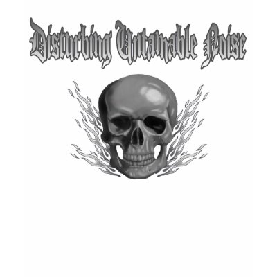 Disturbing Untamable Noise T-Shirt by UntamableNoise