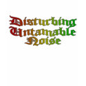 Disturbing Untamable Noise T-Shirt by UntamableNoise Disturbing Untamable Noise T-Shirt