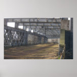 Disused Bridge Poster