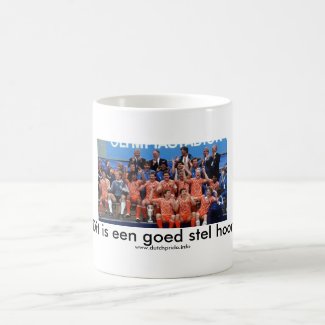 Dit Is Een Goed Stel Hoor – Euro 1988 Mug