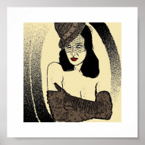 Dita pop art posters