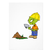 Ditch Digger Alien Announcement