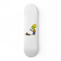 Ditch Digger Alien Skateboards