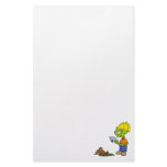 Ditch Digger Alien Customized Stationery