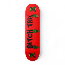 DITCH TRIX Original Skateboard