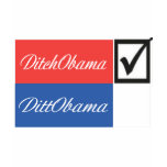 DitchObama t-shirts