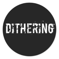 Dithering - Politics stickers by PoliticalBar Dithering - Politics stickers