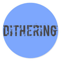 Dithering - Politics stickers by PoliticalBar Dithering - Politics stickers