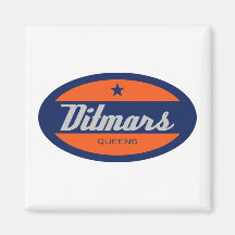 Ditmars Fridge Magnet