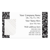 Ditsy1 custom business cards