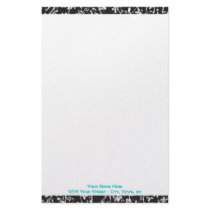 Ditsy1 Stationery Paper