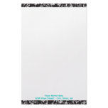 Ditsy1 Stationery Paper
