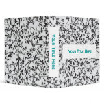 Ditsy2 monogram binders