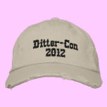 Ditter-Con Cap embroidered hats