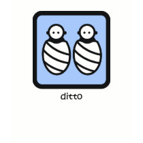 Ditto - for Twin Boys t-shirts by c2gardner Ditto - for Twin Boys t-shirts
