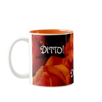 Ditto Love You Mug zazzle_mug