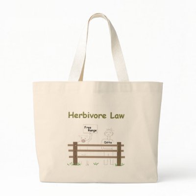 Ditto Tote Canvas Bag by allinharmony