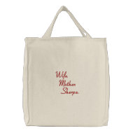 Ditty Bag_Wife_Mother_Sherpa embroideredbag