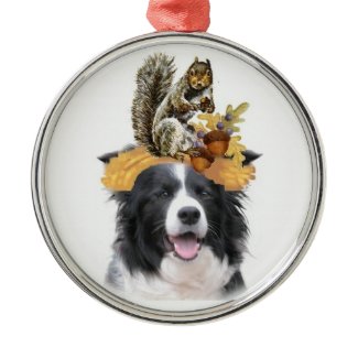 Ditzy Dogs~Original
                                                Ornament~Border Collie