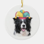 Ditzy Dogs~Original Ornament~Border Collie