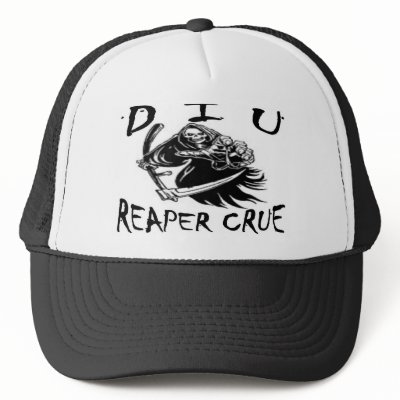 DIU Reaper Crue Hat by domsorrentino