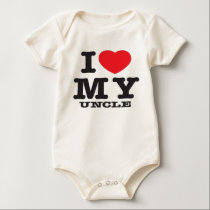 DIU Reaper Crue - I Love My Uncle Baby Clothes t-shirts
